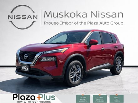 2022 Nissan Rogue S