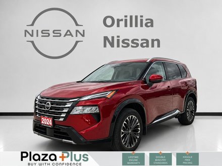 2024 Nissan Rogue Platinum