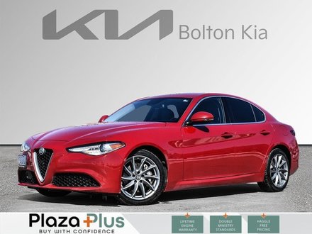 2017 Alfa Romeo Giulia BASE