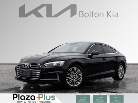 2018 Audi S5 Sportback Technik