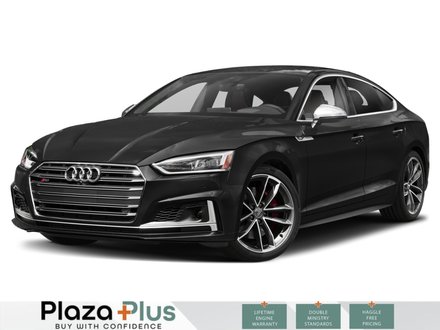 2018 Audi S5 Sportback Technik