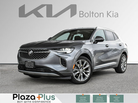 2022 Buick ENVISION Avenir