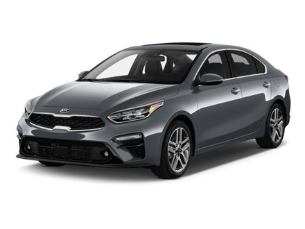 2020 Kia Forte EX+