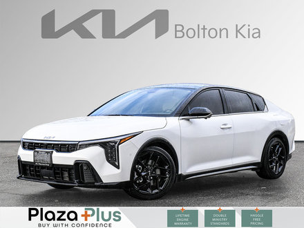 2025 Kia K4 GT-Line Turbo Limited