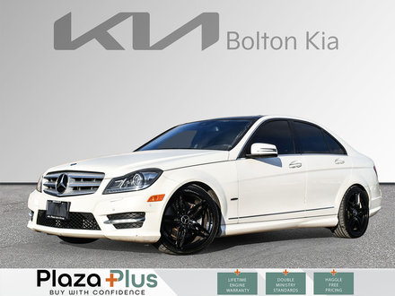 2012 Mercedes-Benz C-Class C 350