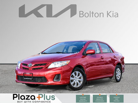 2013 Toyota Corolla CE