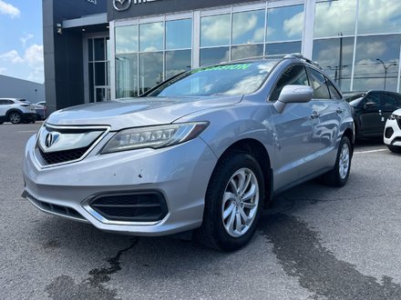 Acura RDX TECH PKG V6 AWD SIEGES EN CUIR CHAUFFANTS TOIT NAV 2017