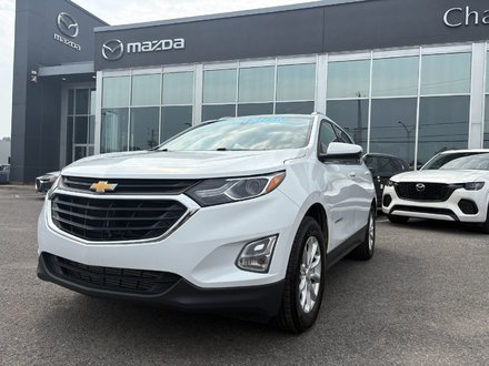 Chevrolet Equinox LT AWD SIEGES CHAUFFANTS A/C BIZONE CAM 2018