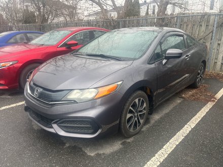 2015 Honda Civic Coupe EX TOIT A/C AUTO CAMERA REGULATEUR BLUETOOTH MAGS