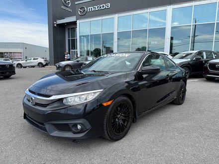 2017 Honda Civic Coupe EX-T TOIT A/C BIZONE SIEGES CHAUFFANTS CAMERA MAGS