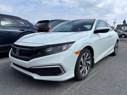 Honda Civic Coupe LX A/C SIEGES CHAUFFANTS RÉGULATEUR BLUETOOTH 2019