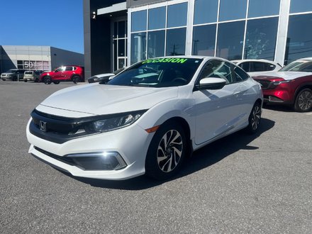 Honda Civic Coupe LX A/C SIEGES CHAUFFANTS RÉGULATEUR BLUETOOTH 2019