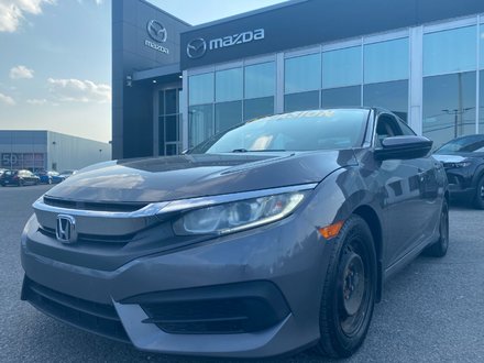 Honda Civic Sedan LX SIEGES CHAUFFANTS REGULTEUR DE VITESSE A/C AUTO 2016