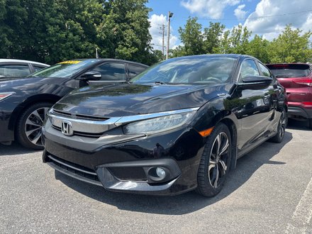 2016 Honda Civic Sedan TOURING TOIT SIEGES EN CUIR ELECTRIQUES CHAUFFANTS