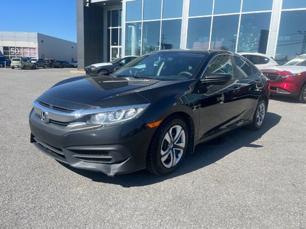 Honda Civic Sedan LX A/C SIEGES CHAUFFANTS RÉGULATEUR BLUETOOTH 2017