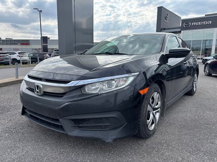 2017 Honda Civic Sedan LX A/C SIEGES CHAUFFANTS RÉGULATEUR BLUETOOTH