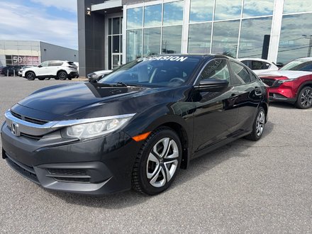 Honda Civic Sedan LX A/C SIEGES CHAUFFANTS RÉGULATEUR BLUETOOTH 2017