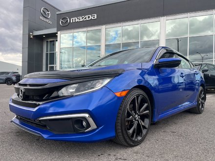 Honda Civic Sedan SPORT SIEGES CHAUFFANTS ELECTRIQUE TOIT OUVRANT 2019