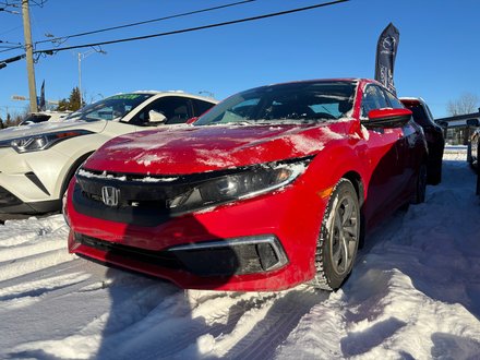 Honda Civic Sedan LX A/C SIEGES CHAUFFANTS RÉGULATEUR BLUETOOTH 2019