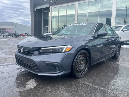 2023 Honda Civic Sedan TOURING TOIT SIEGES ELECTRIQUES CHAUFFANTS MAGS