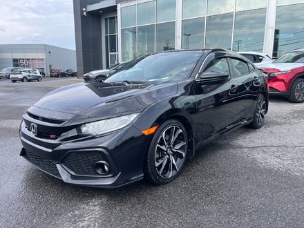 Honda Civic Si Sedan SI TOIT SIEGES CHAUFFANT CAMERA REGULATEUR MAGS 2019