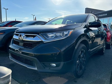 2018 Honda CR-V EX-L AWD SIEGES EN CUIR ELECTRIQUES CHAUFFANTS