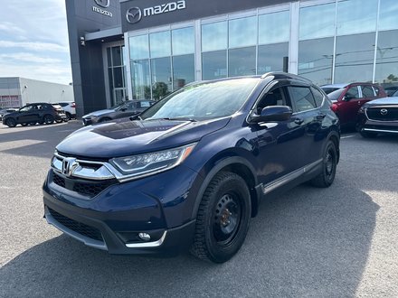 Honda CR-V TOURING AWD SIEGES EN CUIR ELCTRIQUES CHAUFFANTS 2018