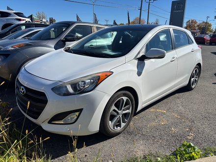 2016 Hyundai Elantra GT GLS TOIT PANORAMIQUE A/C SIEGES CHAUFFANTS MAGS
