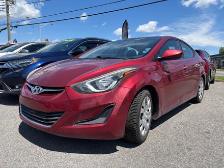 Hyundai Elantra GL A/C SIEGES CHAUFFANTS  BLUETOOTH ANTIPATINAGE 2016