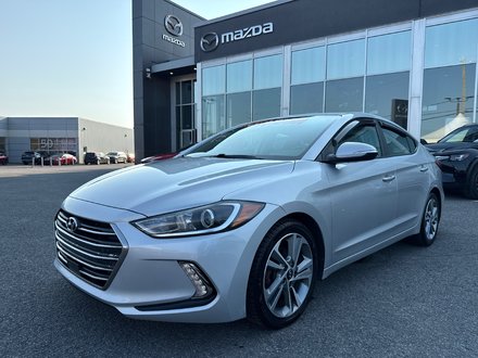 2018 Hyundai Elantra GLS TOIT A/C SIEGES EN CUIR CHAUFFANTS CAMERA MAGS