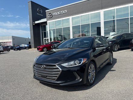 2018 Hyundai Elantra LIMITED TOIT CUIR SIEGE CONDUCTEUR ELECTRIQUE MAGS
