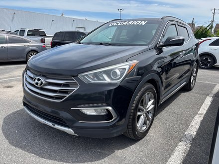 2017 Hyundai Santa Fe Sport LIMITED AWD CUIR TOIT PANO SIEGES ELECTRIQUES MAGS