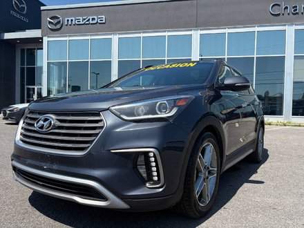 Hyundai Santa Fe XL LIMITED AWD SIEGES EN CUIR CHAUFFANTS ET VENTILES 2017