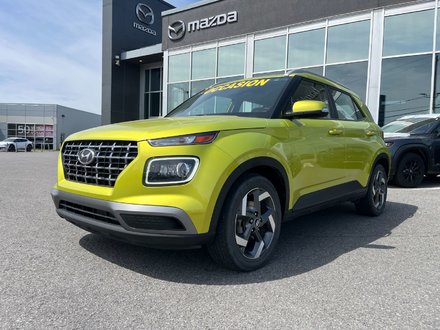 2020 Hyundai Venue ULTIMATE TOIT A/C SIEGES ET VOLANT CHAUFFANTS