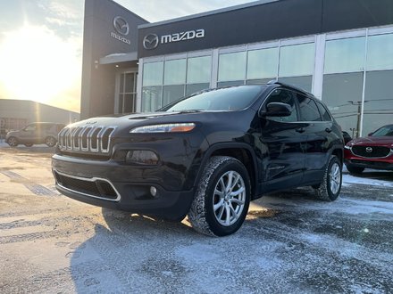 2016 Jeep Cherokee LIMITED 4X4 CUIR SIEGES CHAUFFANTS ET VENTILES