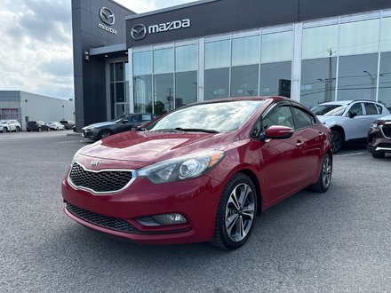 Kia Forte EX SIEGES CHAUFFANTS A/C CAMERA BLUETOOTH MAGS 2015