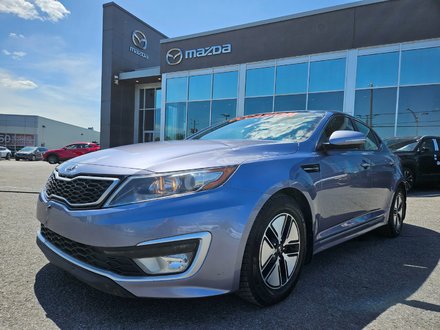 Kia Optima Hybrid HYBRIDE SIEGES CHAUFFANTS SIEGES ELECTRIQUES 2012