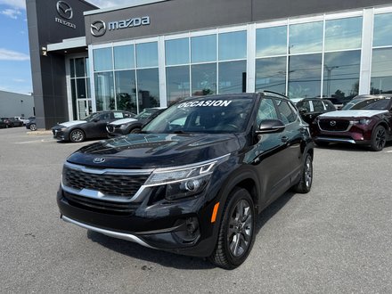 Kia Seltos EX AWD TOIT SIEGES EN CUIR CHAUFFANTS 2021