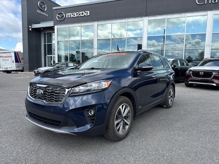 2019 Kia Sorento EX V6 AWD CUIR TOIT PANO SIEGE ET VOLANT CHAUFFANT