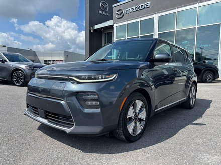Kia Soul EV EV LIMITED TOIT CUIR SIEGES ELECTRIQUES CHAUFFANTS 2021