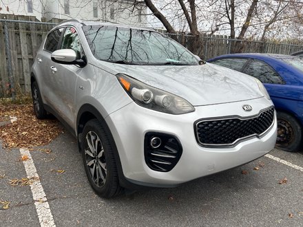 Kia Sportage EX AWD SIEGES CHAUFFANTS A/C BIZONE CAMERA MAGS 2017