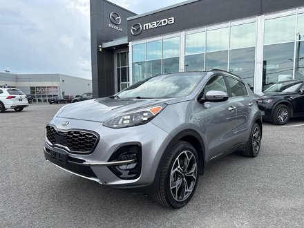 Kia Sportage SX TURBO AWD SIEGES EN CUIR ELECTRIQUE CAMERA MAGS 2022