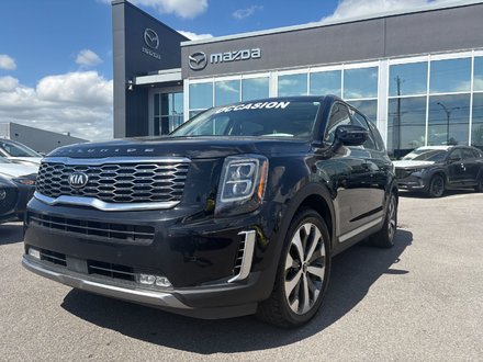 Kia Telluride SX AWD BANCS CHAUFFANTS ET ÉLECTRIQUES NAVIGATION 2021