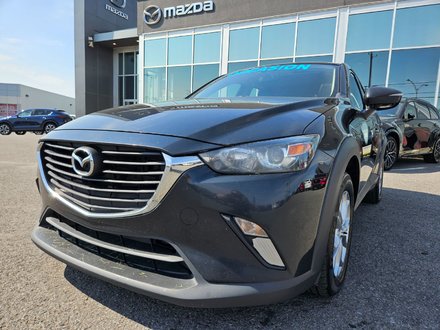 2016 Mazda CX-3 GS AWD SIEGES SIMILICUIR CHAUFFANTS MAGS 16''