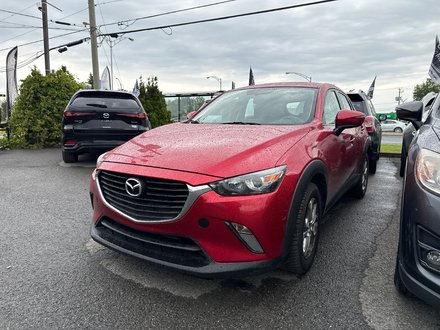 2016 Mazda CX-3 GS AWD A/C SIEGES CHAUFFANTS CAMERA REGULATEUR MAG