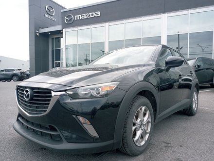 2018 Mazda CX-3 GS A/C CAMERA DE RECUL SIEGES ET VOLANT CHAUFFANTS