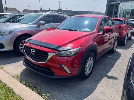 Mazda CX-3 GS AWD A/C SIEGES CHAUFFANTS MAGS CAMERA 2018