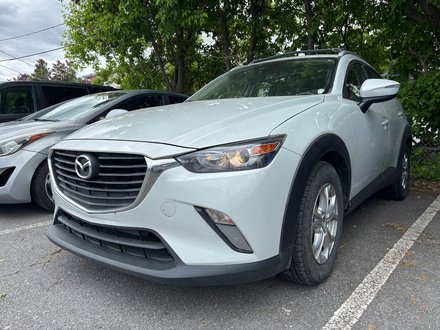 2018 Mazda CX-3 GS AWD SIEGES ET VOLANT CHAUFFANTS MAGS