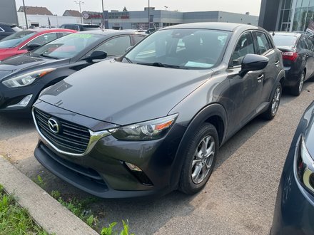 Mazda CX-3 GS AWD SIEGES ET VOLANT CHAUFFANT REGULATEUR A/C 2019