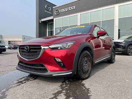 Mazda CX-3 GT AWD CUIR TOIT NAV BOSE SIEGES CHAUFFANTS 2019